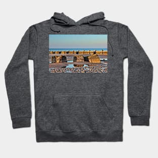 Walcott Beach and reflections Hoodie